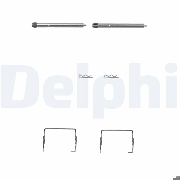 DELPHI LX0264 | Fren Balata Montaj Takımı