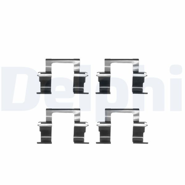 DELPHI LX0283 | Fren Balata Montaj Takımı