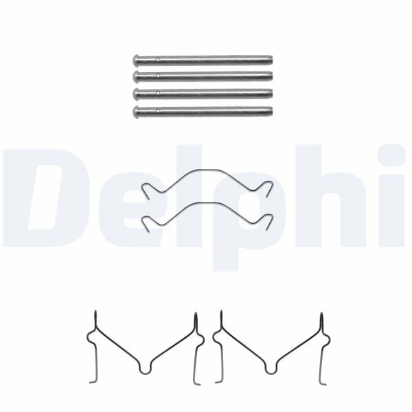 DELPHI LX0306 | Fren Balata Montaj Takımı