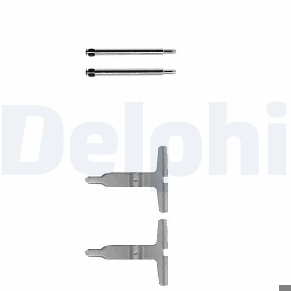 DELPHI LX0312 | Fren Balata Montaj Takımı
