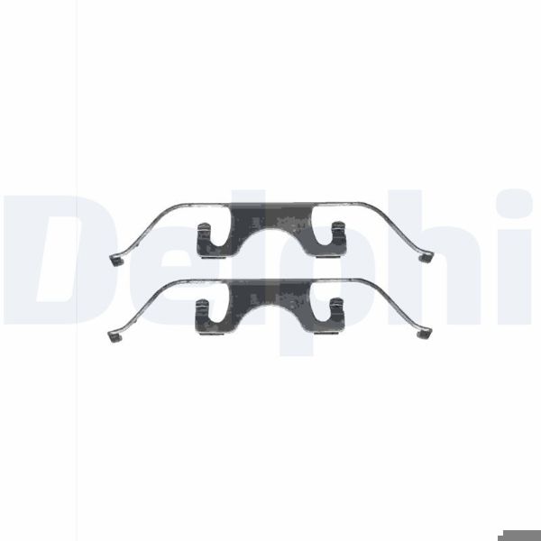 DELPHI LX0332 | Fren Balata Montaj Takımı