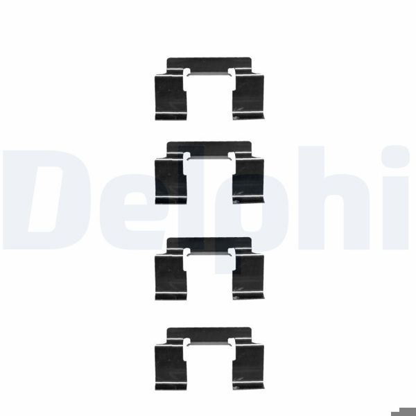 DELPHI LX0337 | Fren Balata Montaj Takımı