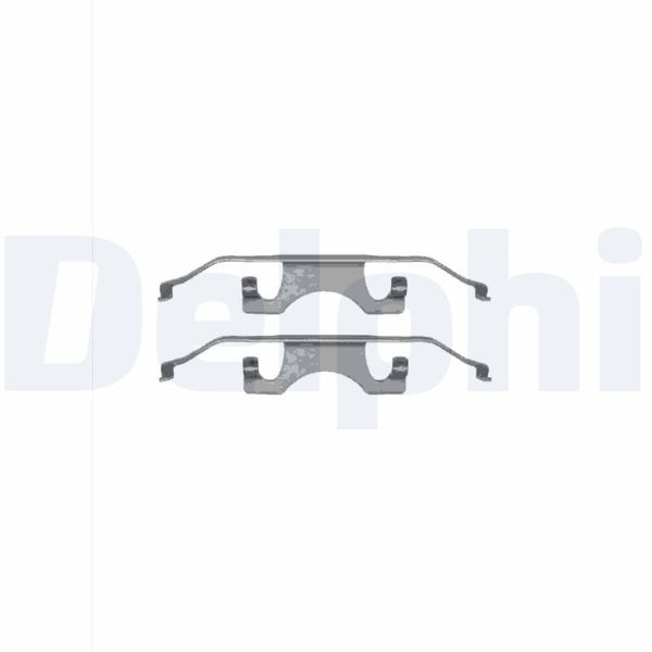 DELPHI LX0340 | Fren Balata Montaj Takımı