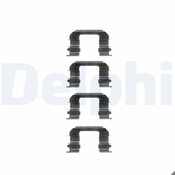 DELPHI LX0349 | Fren Balata Montaj Takımı