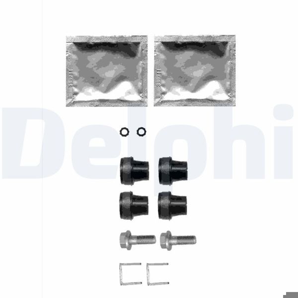 DELPHI LX0357 | Fren Balata Montaj Takımı
