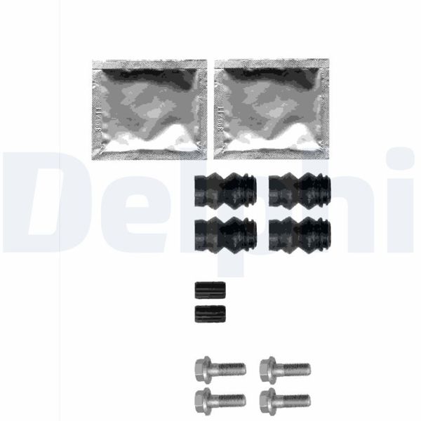 DELPHI LX0358 | Fren Balata Montaj Takımı