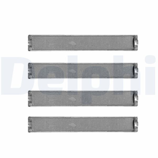 DELPHI LX0371 | Fren Balata Montaj Takımı