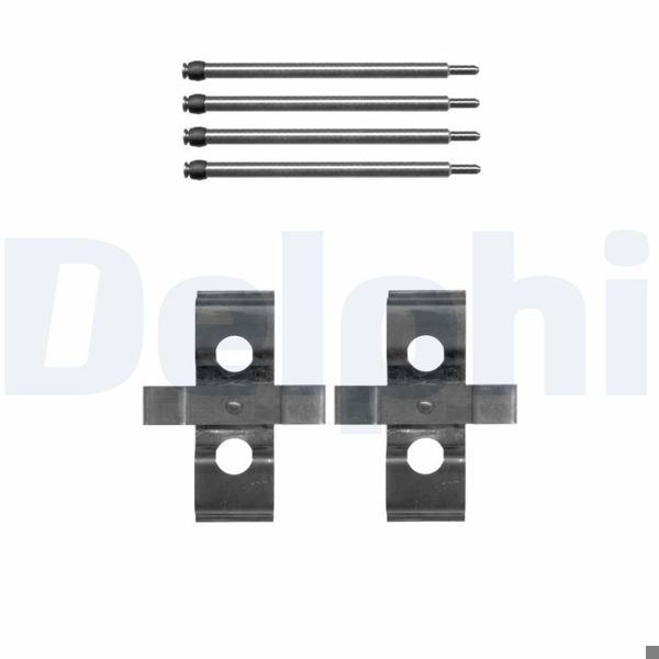 DELPHI LX0384 | Fren Balata Montaj Takımı