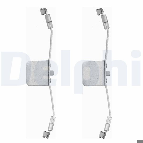 DELPHI LX0397 | Fren Balata Montaj Takımı