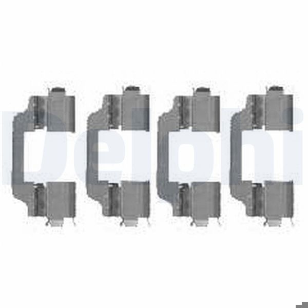 DELPHI LX0458 | Fren Balata Montaj Takımı