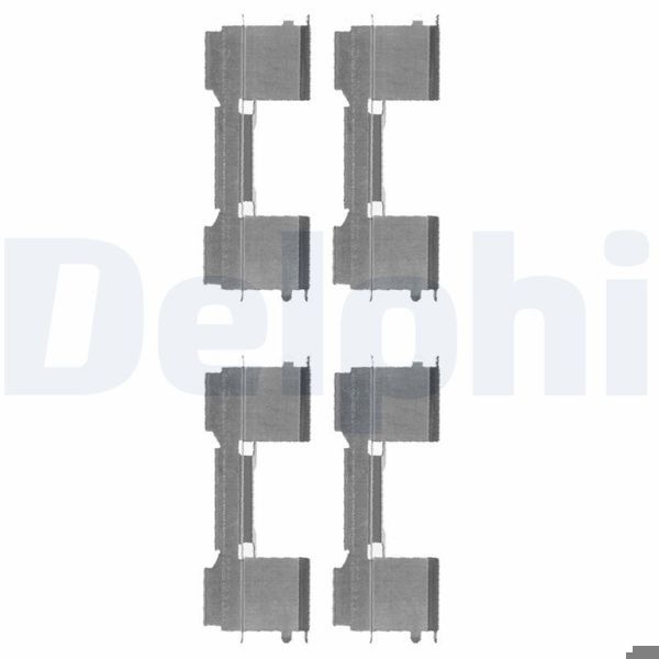 DELPHI LX0478 | Fren Balata Montaj Takımı