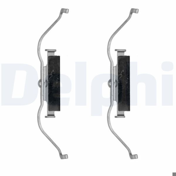 DELPHI LX0490 | Fren Balata Montaj Takımı