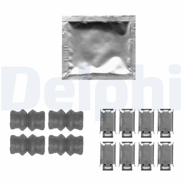 DELPHI LX0535 | Fren Balata Montaj Takımı