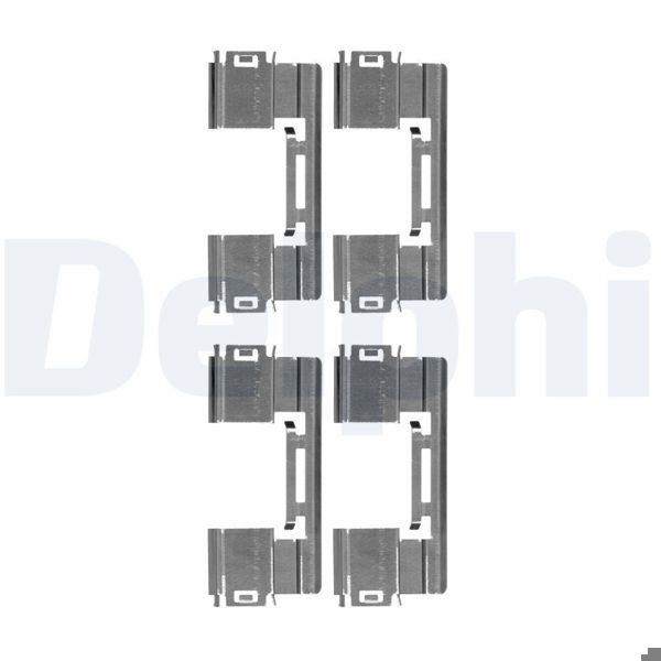 DELPHI LX0551 | Fren Balata Montaj Takımı