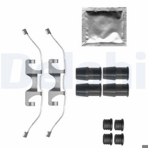 DELPHI LX0577 | Fren Balata Montaj Takımı