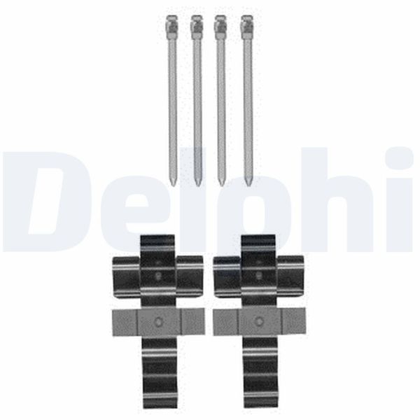 DELPHI LX0588 | Fren Balata Montaj Takımı