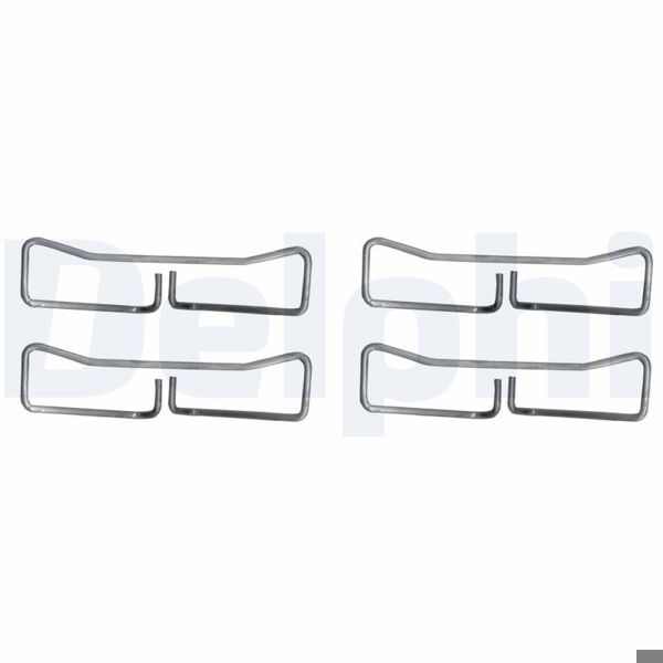 DELPHI LX0614 | Fren Balata Montaj Takımı