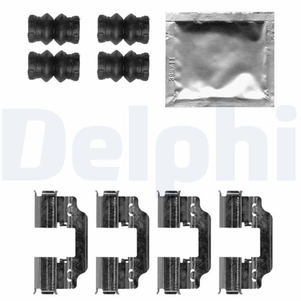 DELPHI LX0622 | Fren Balata Montaj Takımı
