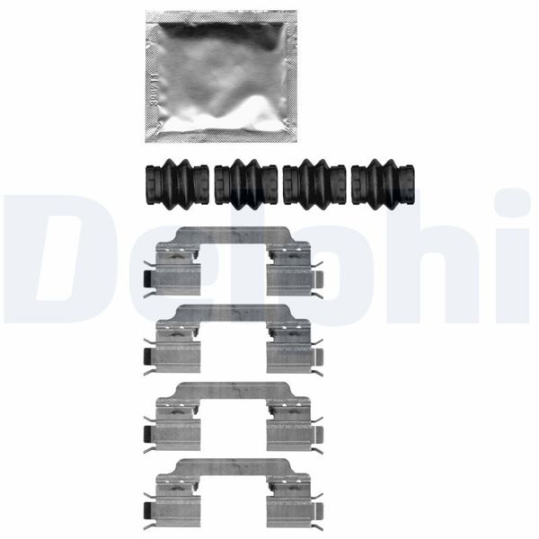 DELPHI LX0651 | Fren Balata Montaj Takımı
