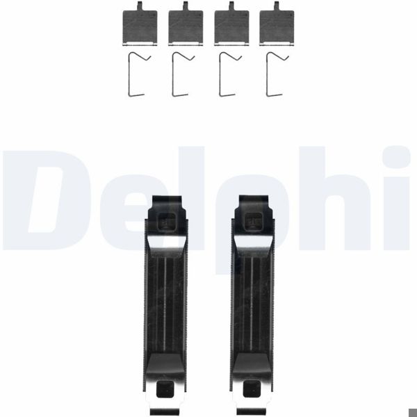 DELPHI LX0681 | Fren Balata Montaj Takımı