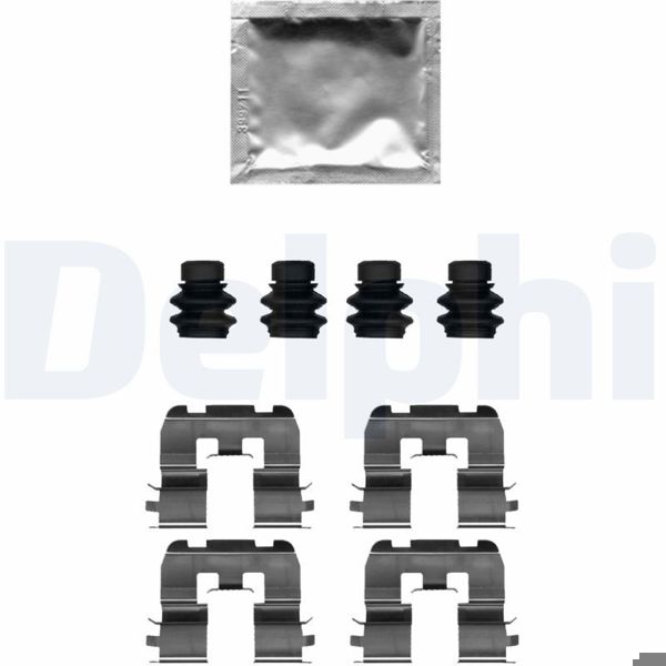 DELPHI LX0690 | Fren Balata Montaj Takımı