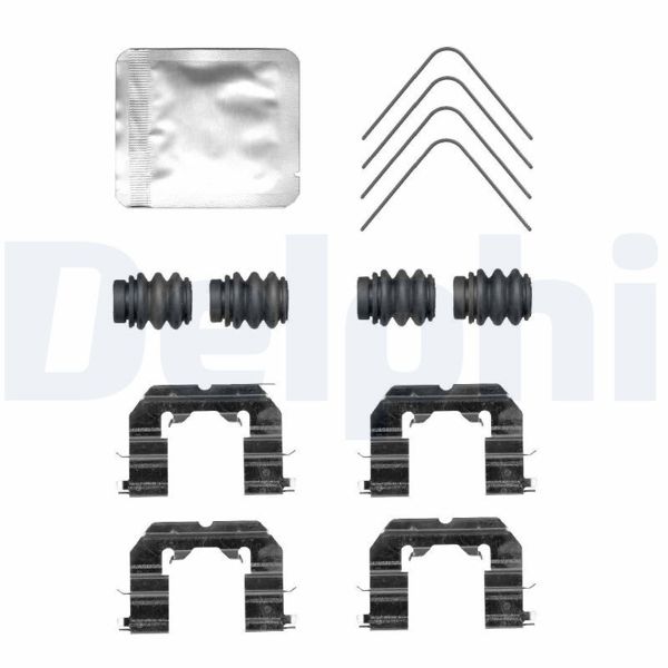 DELPHI LX0765 | Fren Balata Montaj Takımı