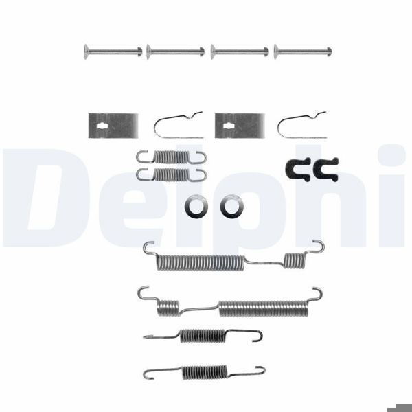 DELPHI LY1056 | Fren Pabuç Montaj Takımı