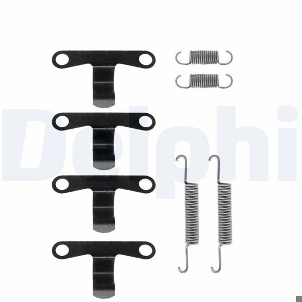 DELPHI LY1097 | Fren Pabuç Montaj Takımı