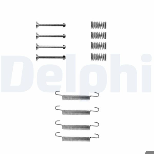 DELPHI LY1115 | Fren Pabuç Montaj Takımı