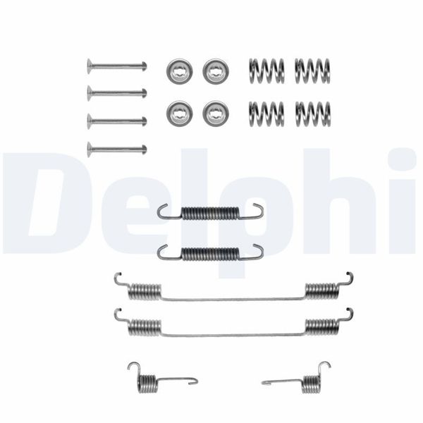 DELPHI LY1122 | Fren Pabuç Montaj Takımı