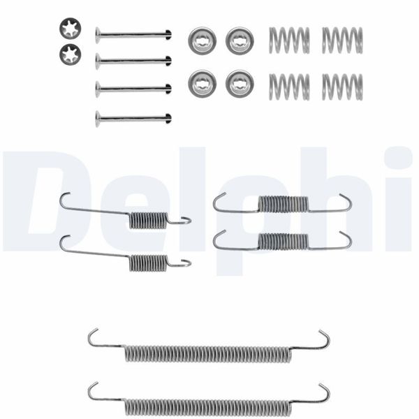 DELPHI LY1132 | Fren Pabuç Montaj Takımı
