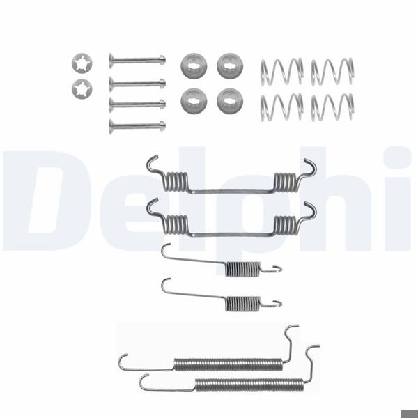 DELPHI LY1133 | Fren Yay Tamir Takımı 13-Astra.J 01-13 Corsa.C