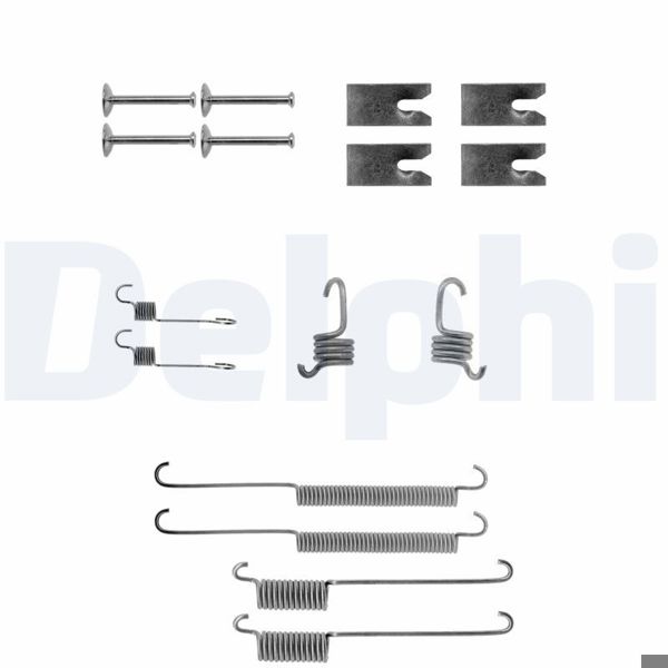 DELPHI LY1140 | Fren Pabuç Montaj Takımı