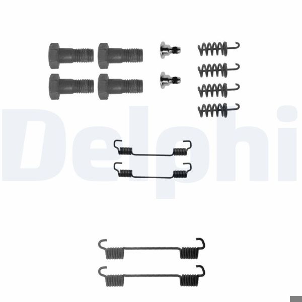 DELPHI LY1198 | Fren Pabuç Montaj Takımı