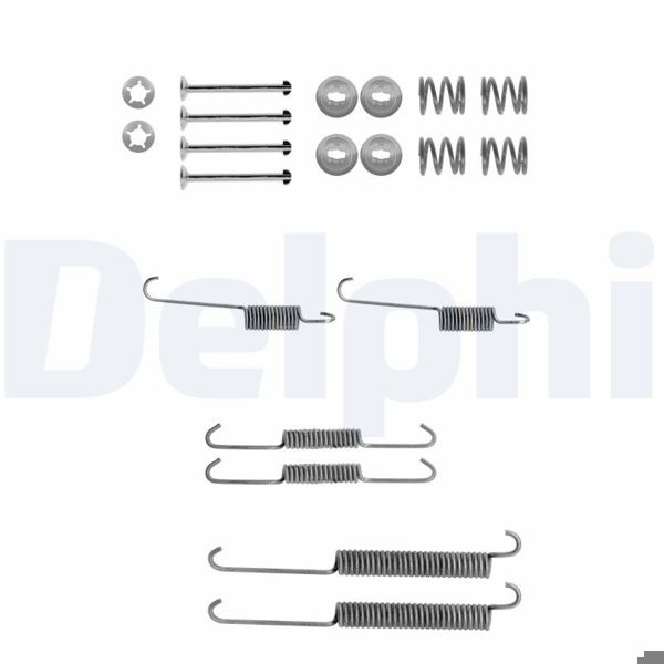 DELPHI LY1229 | Fren Pabuç Montaj Takımı