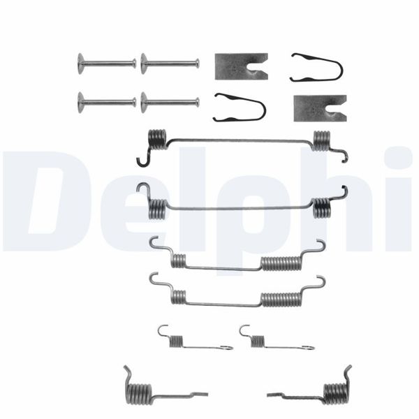 DELPHI LY1239 | Fren Pabuç Montaj Takımı