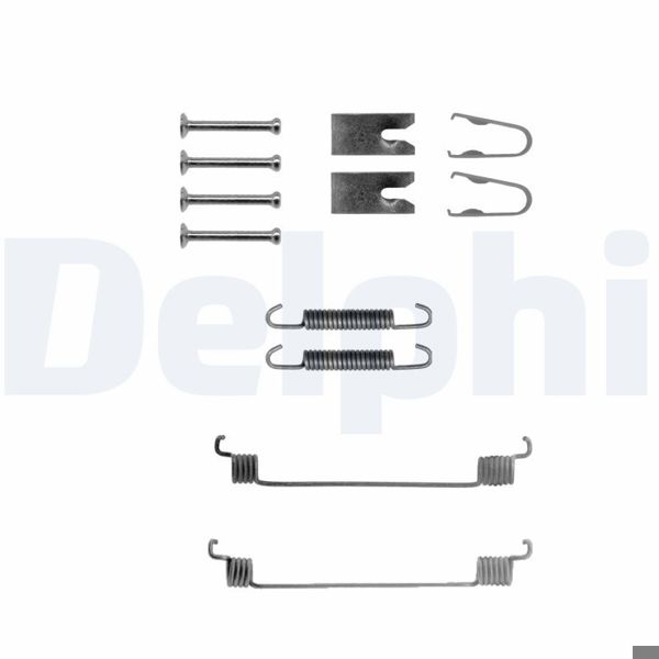 DELPHI LY1291 | Fren Pabuç Montaj Takımı Ford / Mazda, Fiesta, Fiesta Van, Fusion, Ka, Puma, Sport Ka, Street Ka