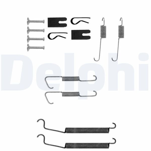 DELPHI LY1304 | Fren Balata Yayı Takım