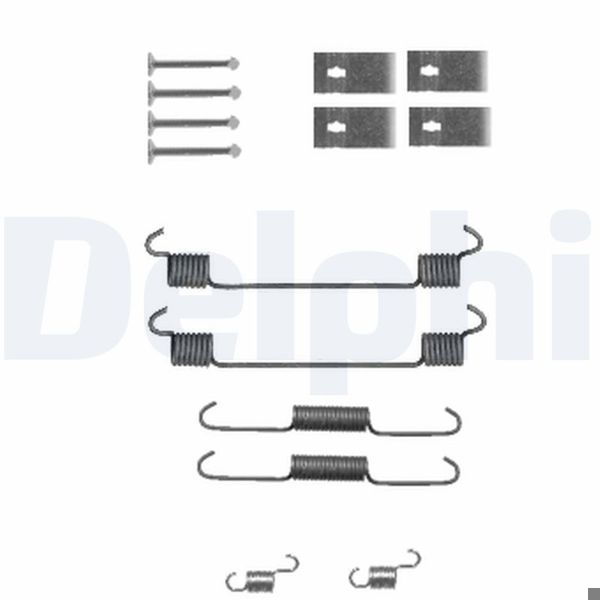 DELPHI LY1340 | Fren Pabuç Montaj Takımı