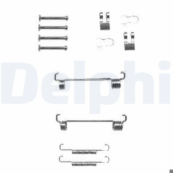 DELPHI LY1344 | Fren Pabuç Montaj Takımı
