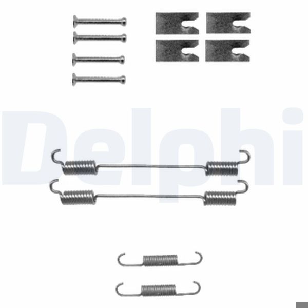 DELPHI LY1346 | Fren Pabuç Montaj Takımı