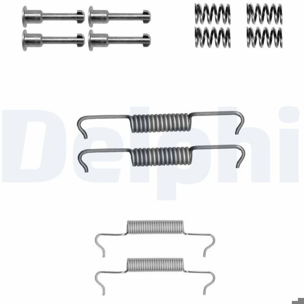 DELPHI LY1352 | Fren Pabuç Montaj Takımı