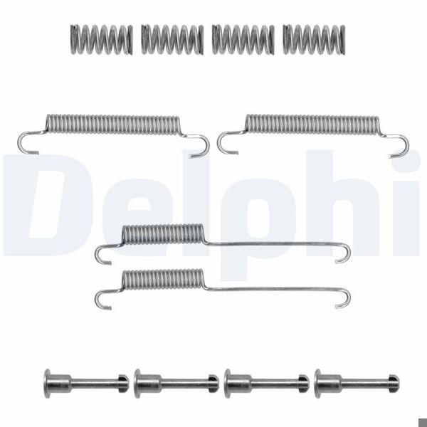 DELPHI LY1363 | Fren Pabuç Montaj Takımı
