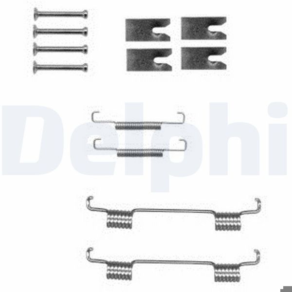 DELPHI LY1366 | Fren Pabuç Montaj Takımı