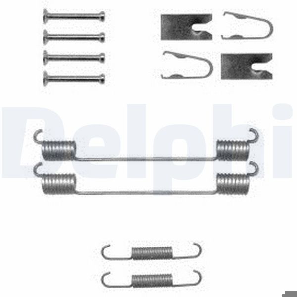 DELPHI LY1369 | Fren Pabuç Montaj Takımı