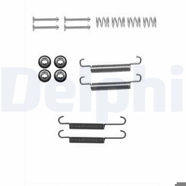 DELPHI LY1384 | Fren Pabuç Montaj Takımı
