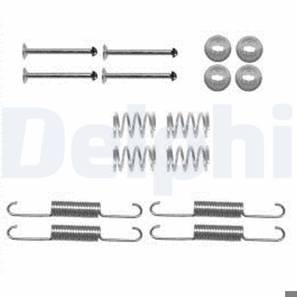 DELPHI LY1397 | Fren Pabuç Montaj Takımı