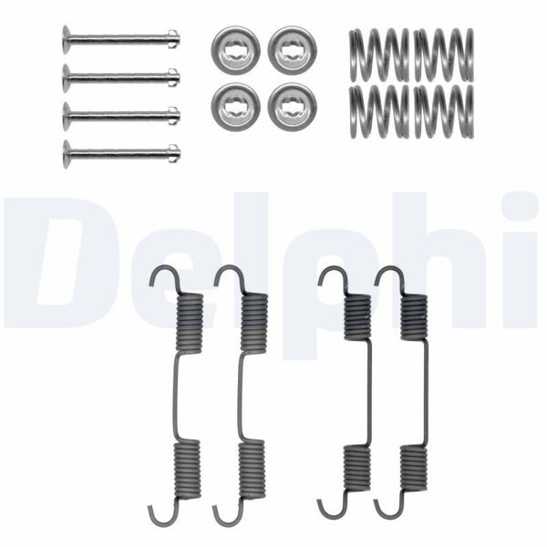 DELPHI LY1409 | Fren Pabuç Montaj Takımı