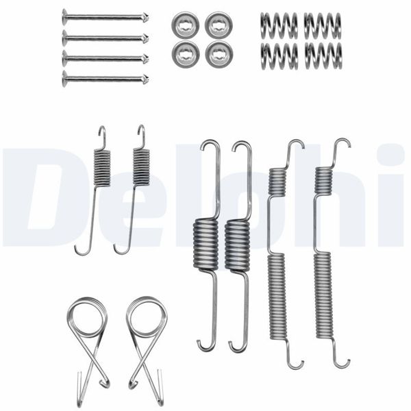 DELPHI LY1415 | Fren Pabuç Montaj Takımı