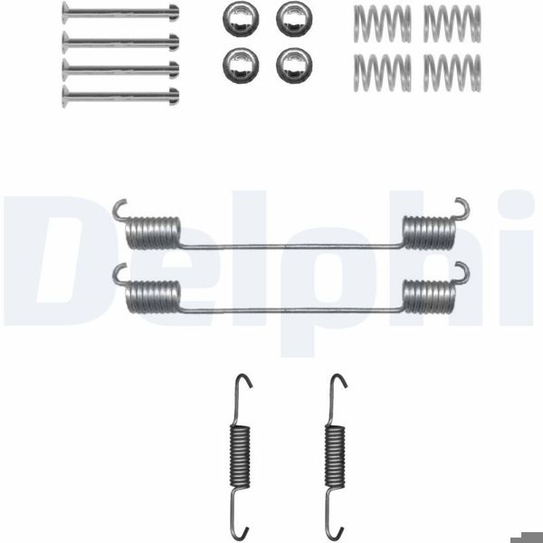 DELPHI LY1425 | Fren Pabuç Montaj Takımı